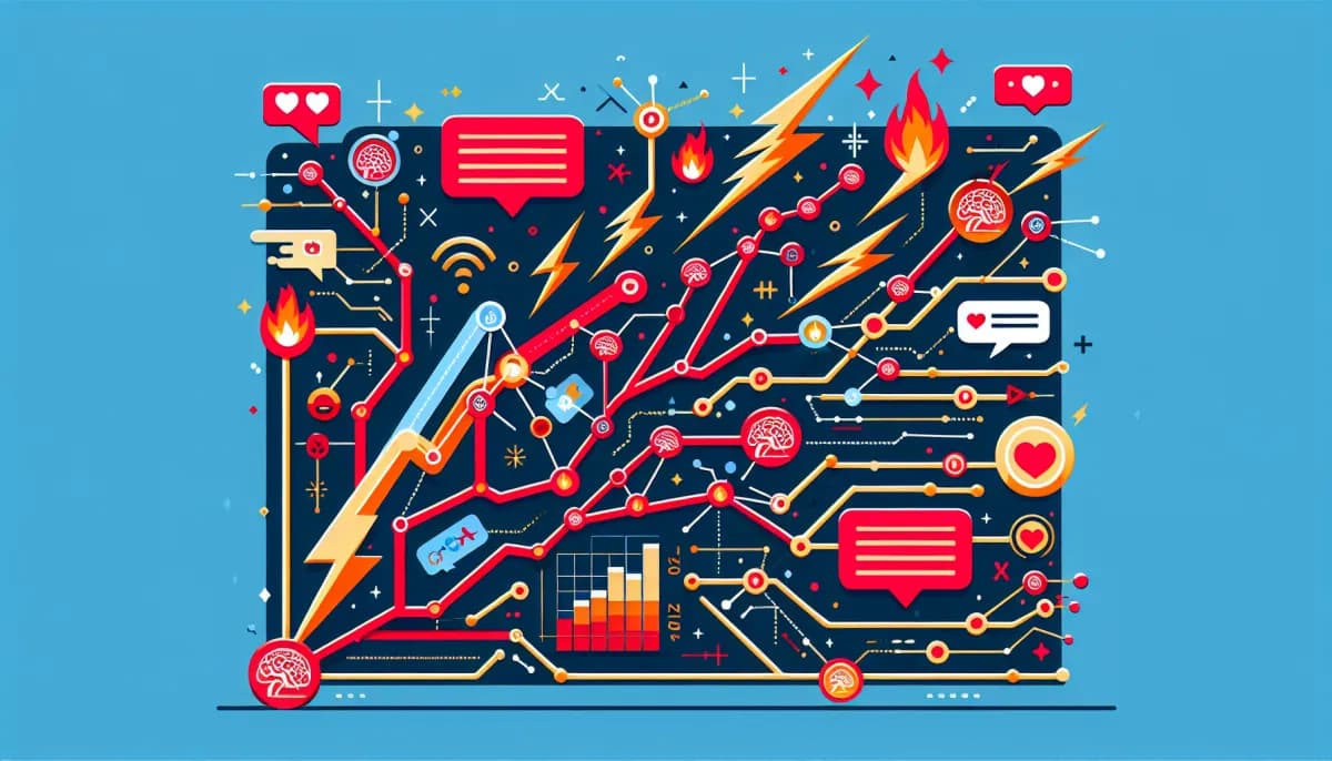 Cómo crear contenido viral en redes sociales: la ciencia detrás de la viralidad