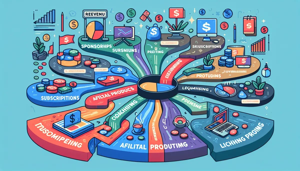 Creador multi-plataforma apilando ingresos TikTok YouTube Instagram Facebook 2026