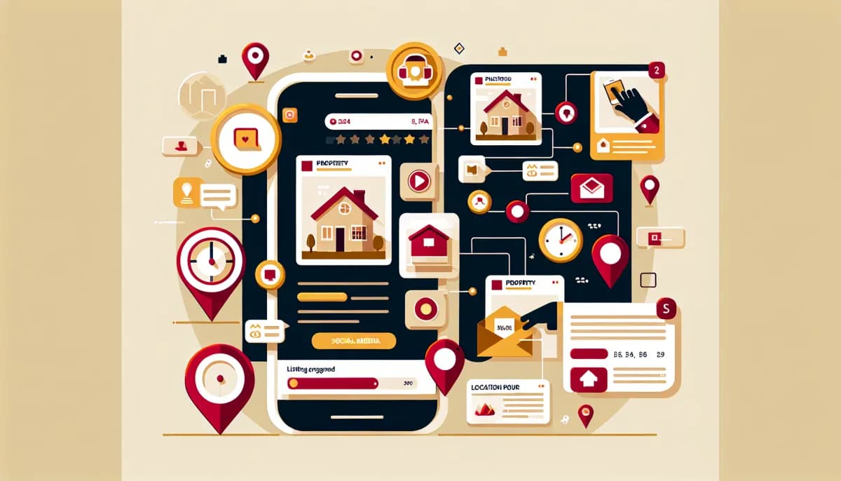 Estrategia de redes sociales para inmobiliarias en España
