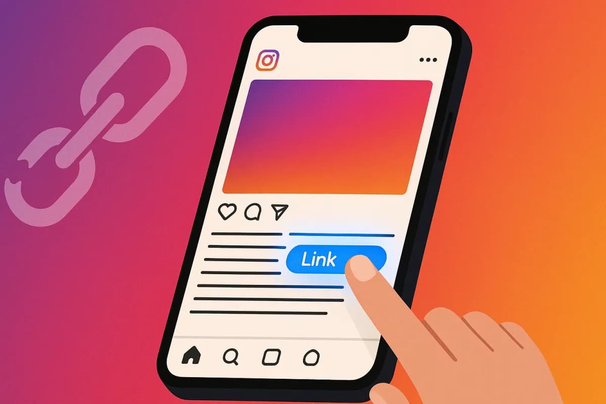Instagram enlaces clicables descripciones 2026 fin link in bio conversión tráfico clic descripción post Linktree UTM creadores