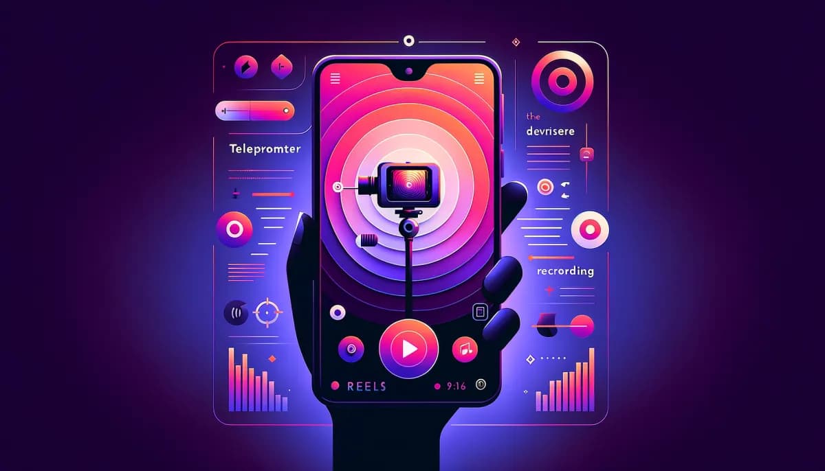Instagram Reels teleprompter nativo 2026 herramienta integrada creación vídeo guion desplazamiento comparativa Teleprompt+ BIGVU ahorro creadores