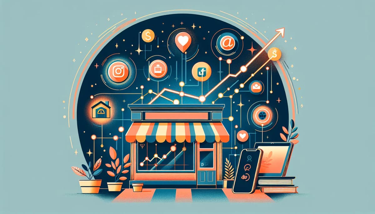 Guía práctica de marketing en redes sociales para pequeñas y medianas empresas