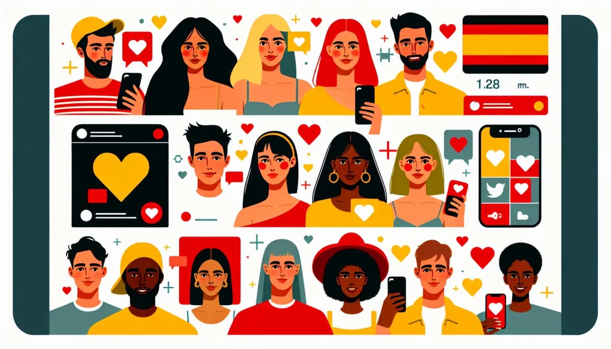 Top 20 influencers españoles de Instagram en 2026