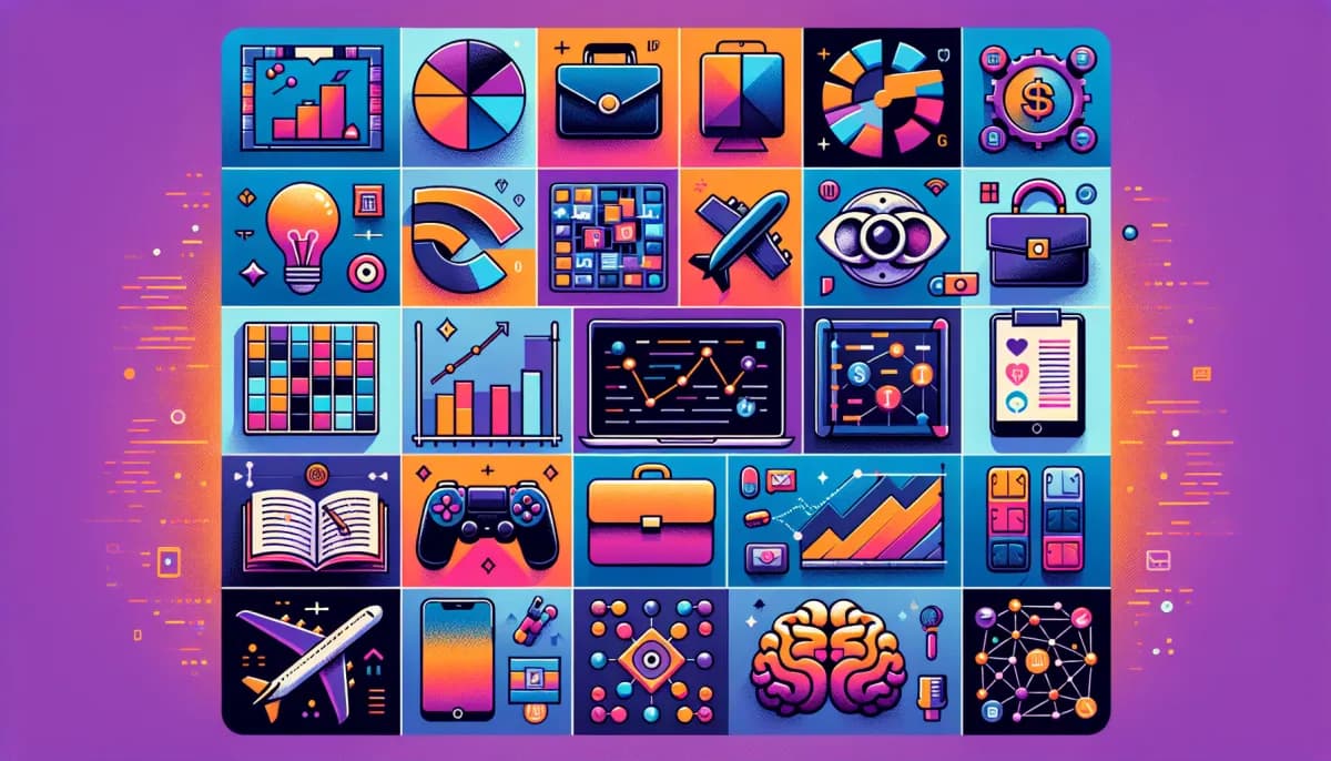 Infografía mostrando los 12 nichos más rentables en redes sociales en 2026 con datos de ingresos por creador