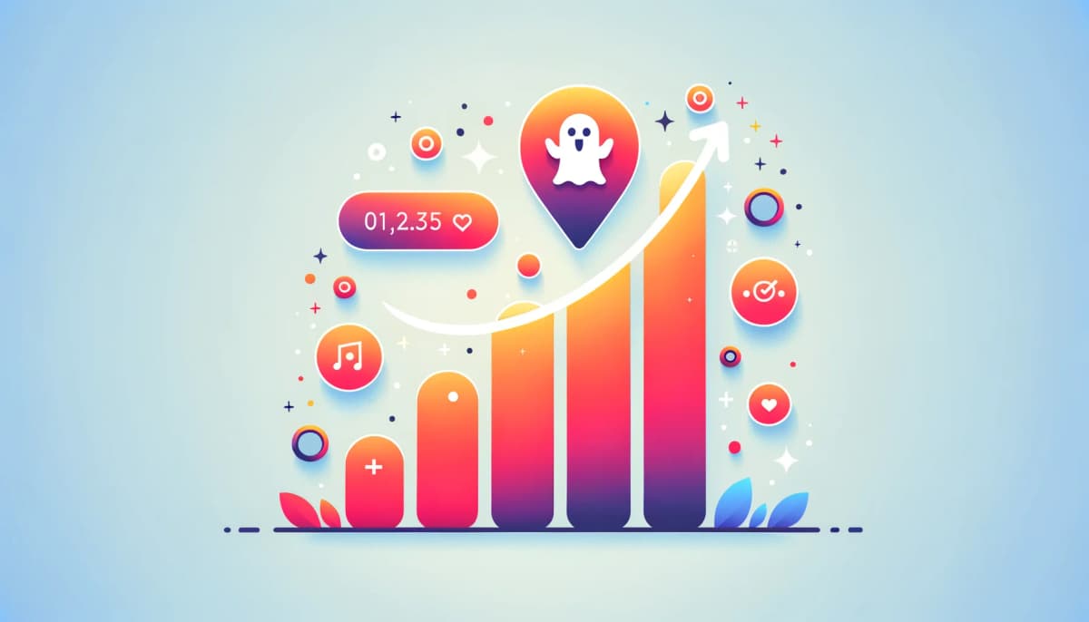 Snapchat statistics and key metrics for Seguidores Snapchat in 2026