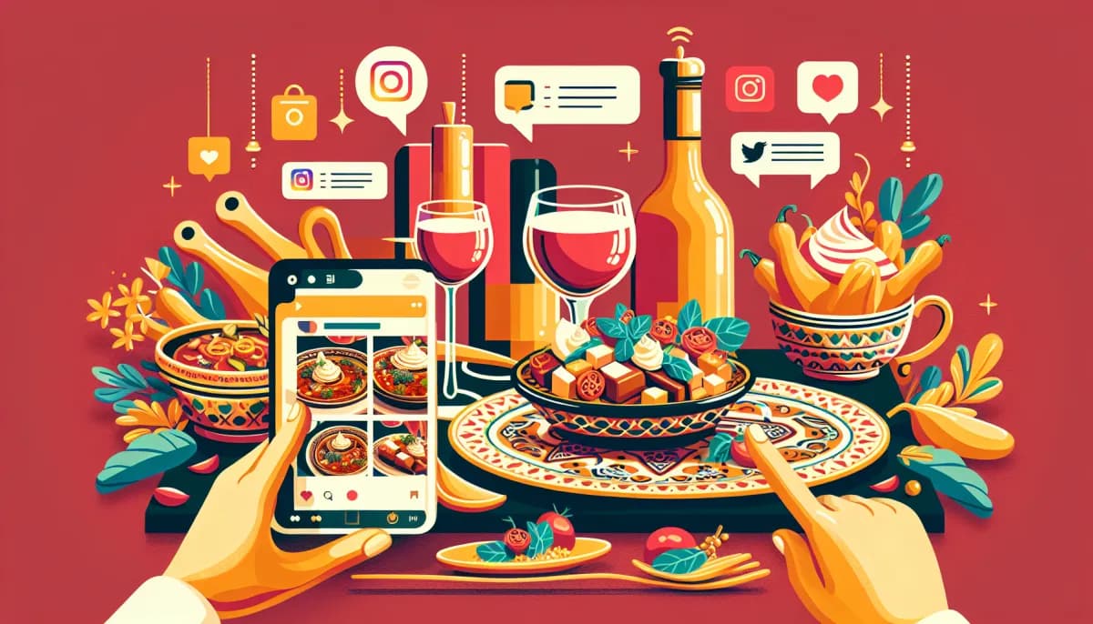 Estrategia de Instagram para restaurantes en España con fotografía gastronómica