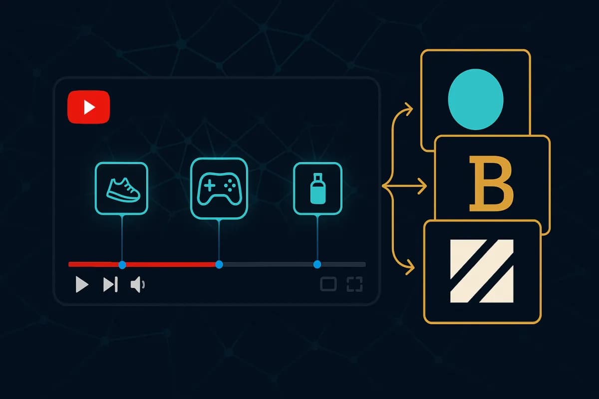YouTube AI auto-tagging productos brand segments dinámicos 2026 Made On YouTube event creator economy shopping afiliación ingresos monetización