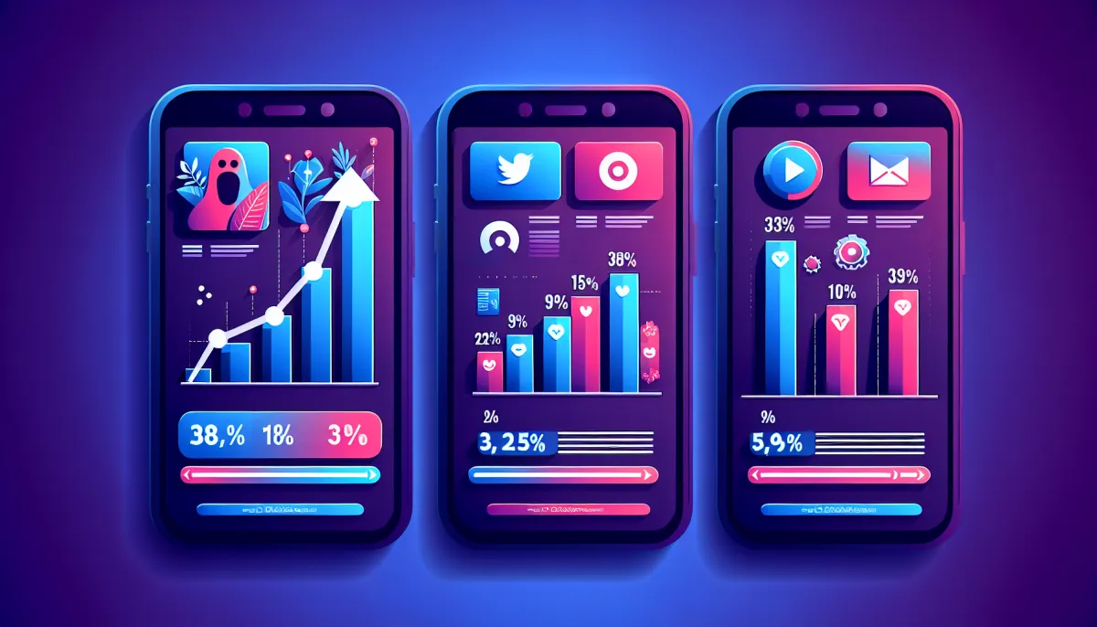 Comparativa de engagement 2026: Instagram Reels vs TikTok vs Facebook — datos Metricool
