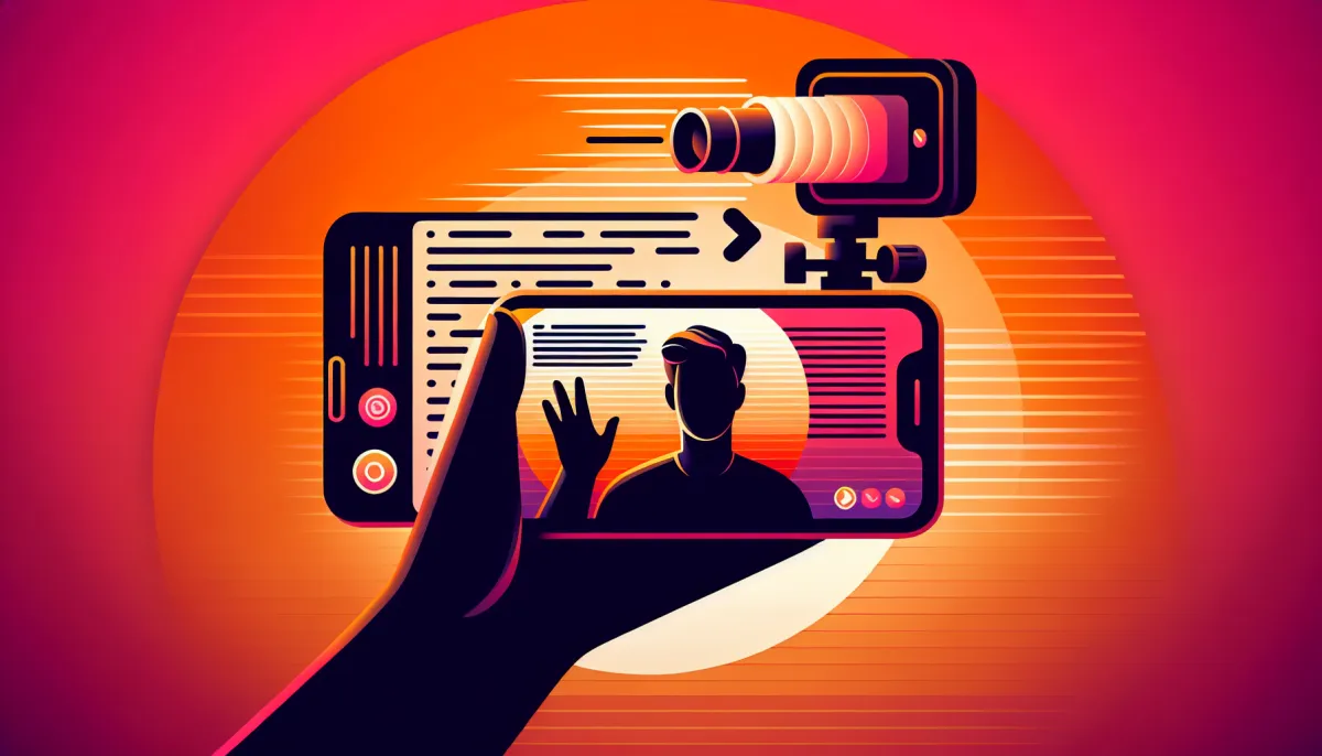 Teleprompter integrado en Instagram Edits para grabar Reels en 2026