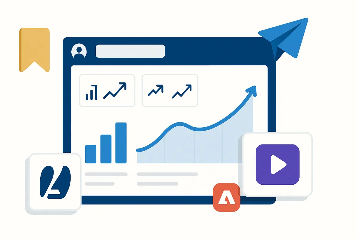 LinkedIn Pack Creadores 2026: KPI Saves, Sends, Video Covers, Adobe