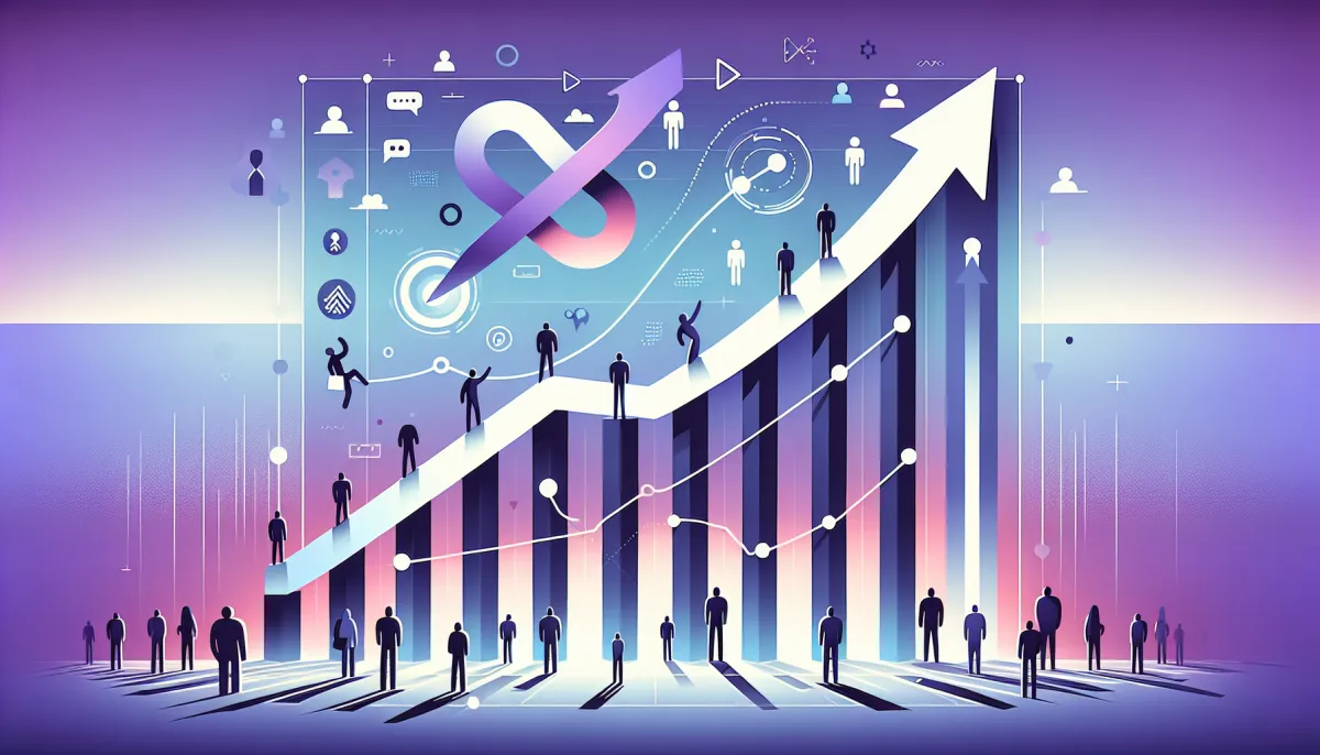 Crecimiento de Threads hasta los 400 millones de usuarios mensuales en abril de 2026 gracias a la integración con Instagram