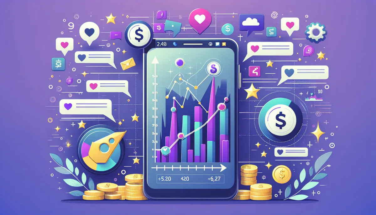 Gráfico comparativo de ingresos medios por nicho en redes sociales en 2026