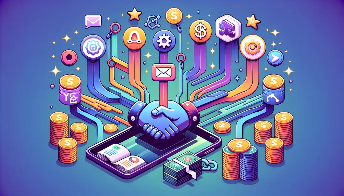 Diagrama de estrategias de monetización para cada nicho en redes sociales en 2026