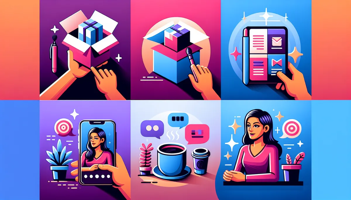 Los 4 tipos de contenido UGC más demandados en 2026: testimonio, unboxing, lifestyle B-roll y performance UGC Ads